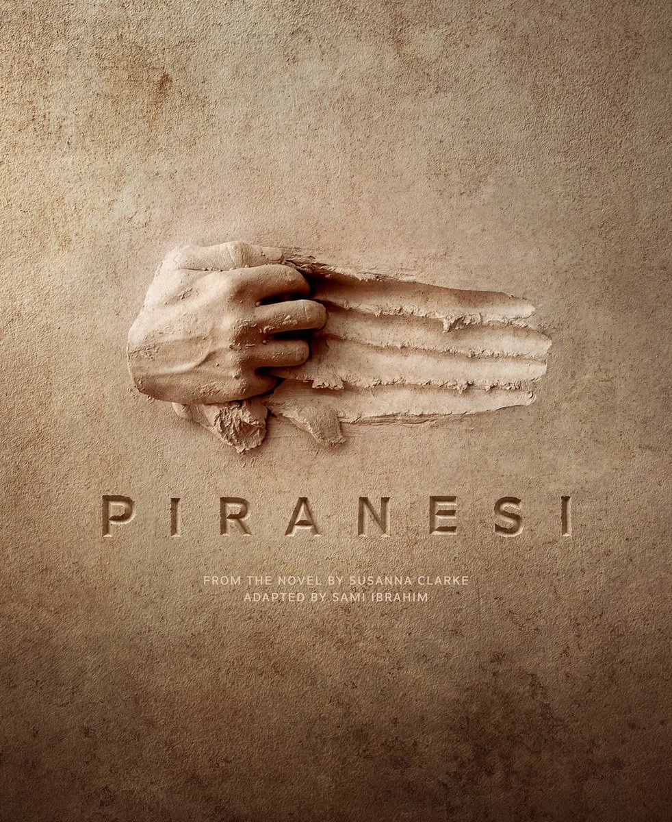 PreviouslyBook's tweet photo. #Piranesi

⚠️ATENCIÓN⚠️

¡Tendrá ADAPTACIÓN!

Podremos ver la historia creada por Susanna Clarke, solo que está versión será en las tablas del TEATRO.

La Royal Shakespeare Company estrenará el verano de 2027 una adaptación del libro en Stratford-upon-Avon. https://t.co/IJSR55ebkq
