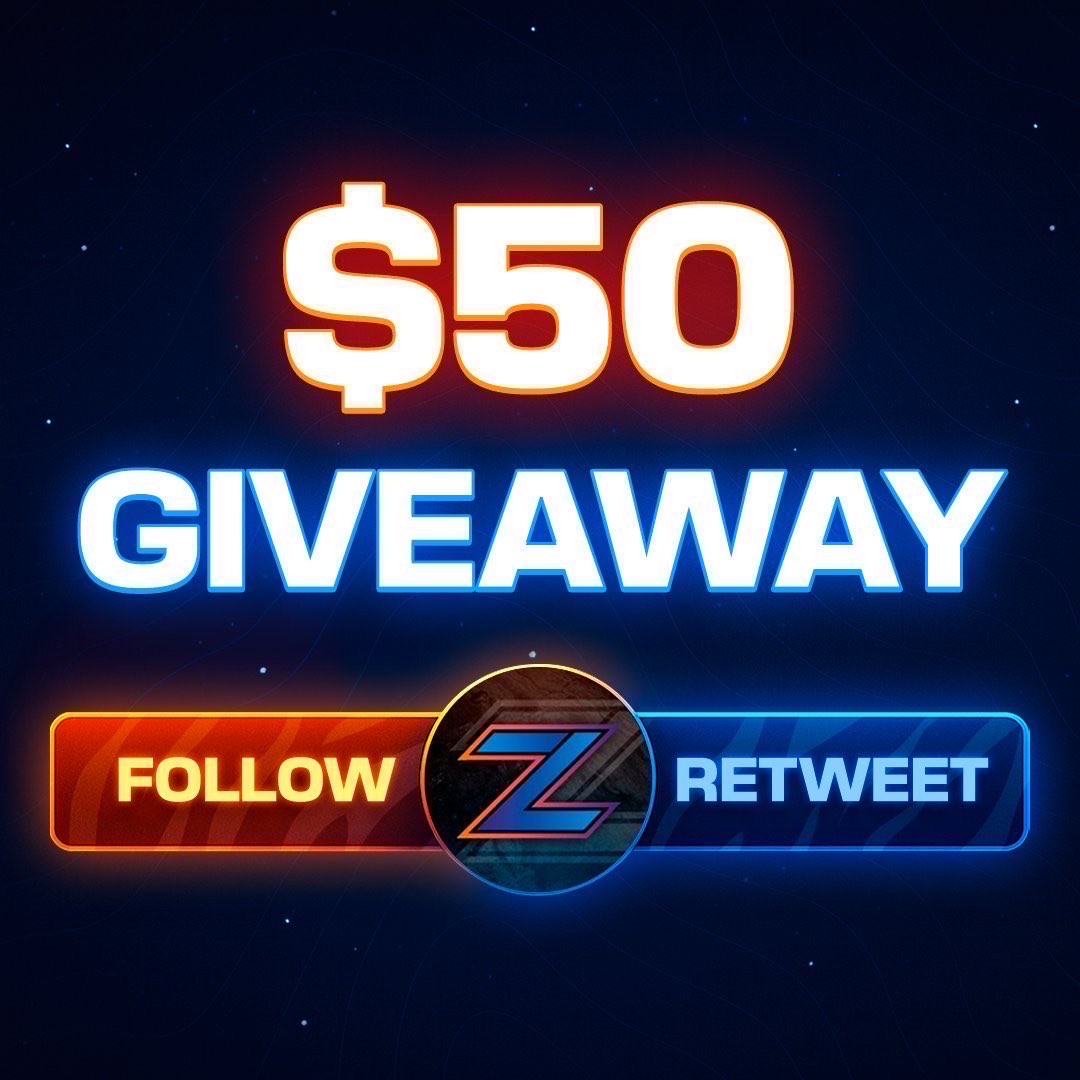 Zagmania_'s tweet photo. 🔥50$ GIVEAWAY🔥

To enter:

-Retweet
-Follow @zootivogg &amp; @271spins 
-Tag 1 friend

⏰Giveaway ends in 5 days! https://t.co/vzjOiwPJen