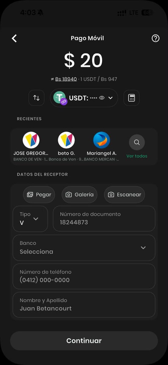 CocoWallets's tweet photo. Rifo $20 para que pruebes el mejor Pago Móvil en $ de Venezuela 🇻🇪🥥

Los puedes gastar en cualquier negocio en Venezuela. Tú decides dónde.

¿Cómo participar?

Dale RT a este tweet
Responde y dinos qué es lo primero que comprarías con esos $20 https://t.co/IQTkpavNRG