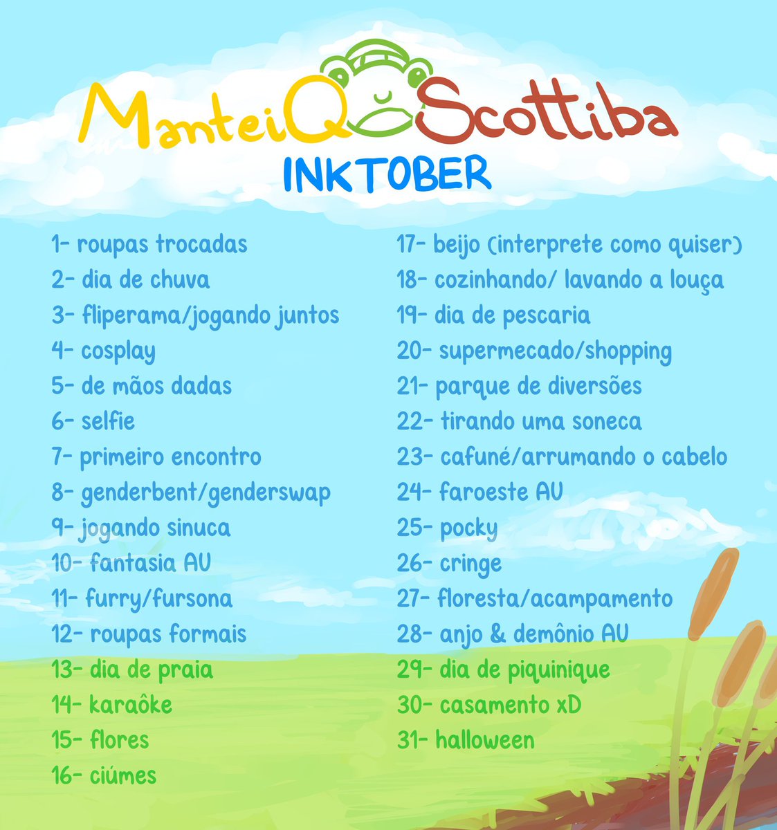assgemes's tweet photo. Nao deu tempo de fazer um desenho melhor pq gastei meu tempo todo pra fazer aquele outro MAS ENFIM

#froggtober #froggtv #scottiba #scottonauta #tiba041 https://t.co/t6WDj7vTuH