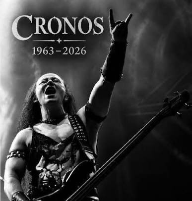 Sin23Ou's tweet photo. VENOMのオリジナル・ギタリスト、ジェフ・“マンタス”・ダンが、今週63歳で亡くなった偉大なるベーシスト兼ボーカリスト、コンラッド・"クロノス" ・ラントを追悼しました…マンタスはソーシャルメディアに次のように綴っています。

「みんなからの圧倒的な感謝と哀悼の意に、心からのお礼を。彼にはそれだけ���敬意が捧げられるべきだと、私も思うよ。

私自身、そして今日話をしたアバドン（VENOMのオリジナル・ドラマー、アントニー・ブレイ）を代表して言わせてもらえば、このバンドには波乱に満ちた歴史があったが、結局のところ、何か特別なものを始め、メタルの方向性やムーブメント、そしてその歴史そのものを変えたのは、私たち3人だったのだ。

私たちは2日前に��の知らせを受けていたが、当然ながらコンラッドの家族の同意や意向がない限り、誰にも何も言える立場にはなく、私たちはその意向を尊重していた。

こうした時に思い出すのは、初期の頃の友情だ。"一人は皆のために、皆は一人のために" という精神、反骨心、そして受け入れられるかどうかはさておき、他とは全く違う存在になろうとする強烈な衝動。

今でも、3人でただふざけ合って笑い転げている初期の映像が手元に残っているよ。私たちのユーモアのセンスは、独特なものだったからね。

数え切れないほどのメッセージをありがとう。先ほども言った通り、バンドの歴史、数々の口論や罵り合い、浮き沈み、そして機能不全とも言える状態……そういったことはあったにせよ、やはり彼の訃報はこたえるよ…。

安らかに。Rest in Power。コンラッド・クロノス・ラント」
