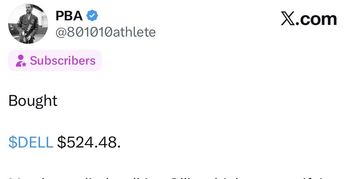801010athlete's tweet photo. Who knows w this market but these appear to have offered great spots today, long $DELL $MU https://t.co/bk3g3OvA6q