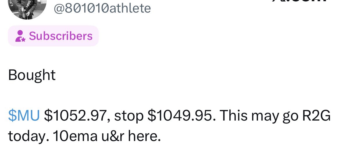 801010athlete's tweet photo. Who knows w this market but these appear to have offered great spots today, long $DELL $MU https://t.co/bk3g3OvA6q