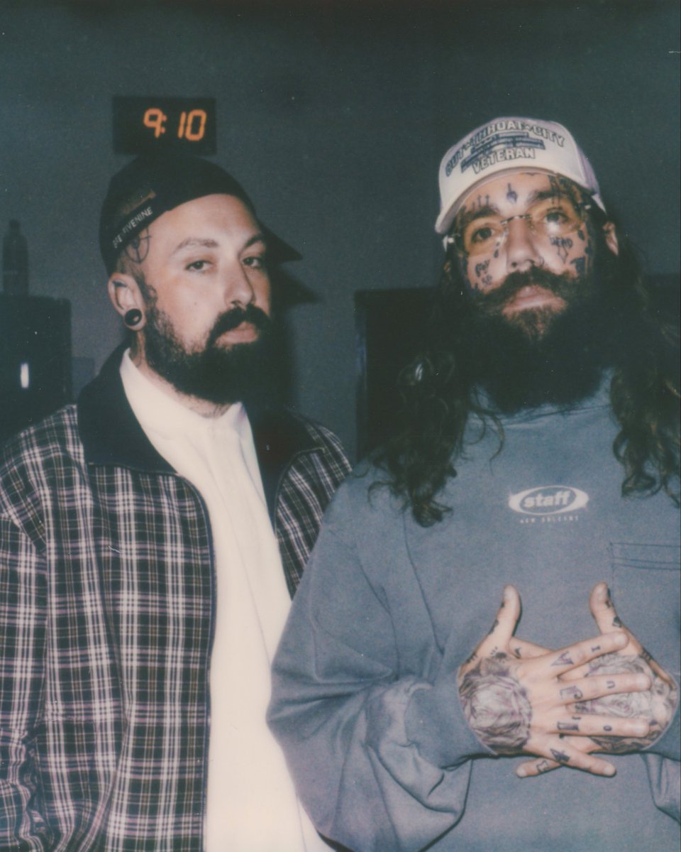 SUICIDEBOYS's tweet photo. WHATS YOUR FAVORITE $UICIDEBOY$ SONG

📷: @dill35mm https://t.co/s3Ps1NI9yv