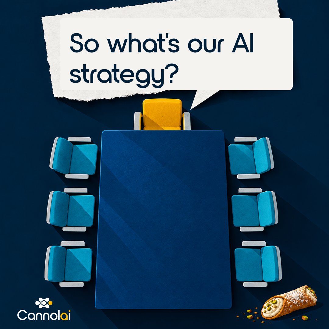 Cannolai_AMS's tweet photo. "So what's our AI strategy?"
Honest answer for most associations: connect the member data first. AI can't reason across four systems that don't talk to each other.
https://t.co/jw2CK9xRFG https://t.co/LouE9PQwWZ