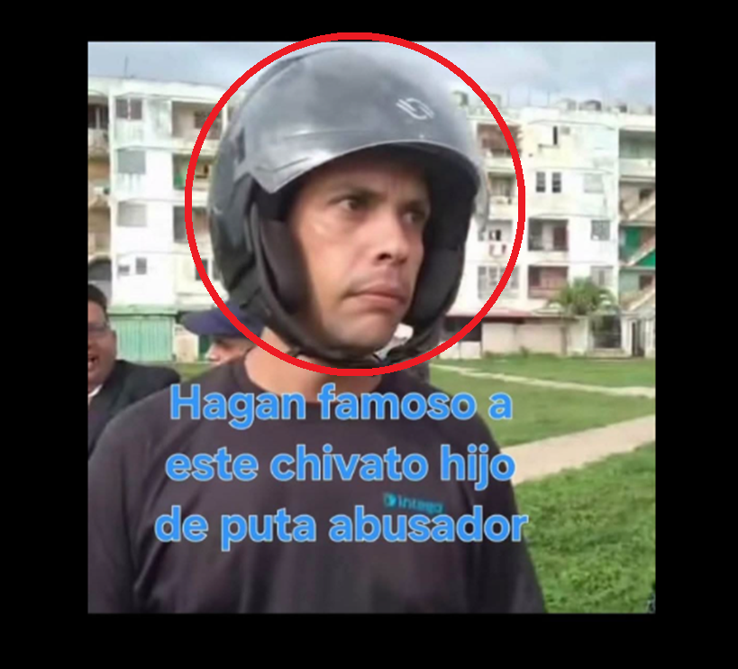 opresorPalSaco's tweet photo. https://t.co/XCyA5n43hY

#CubanoDenunciaTuOpresorEnPalSaco https://t.co/3DKasfLOYz