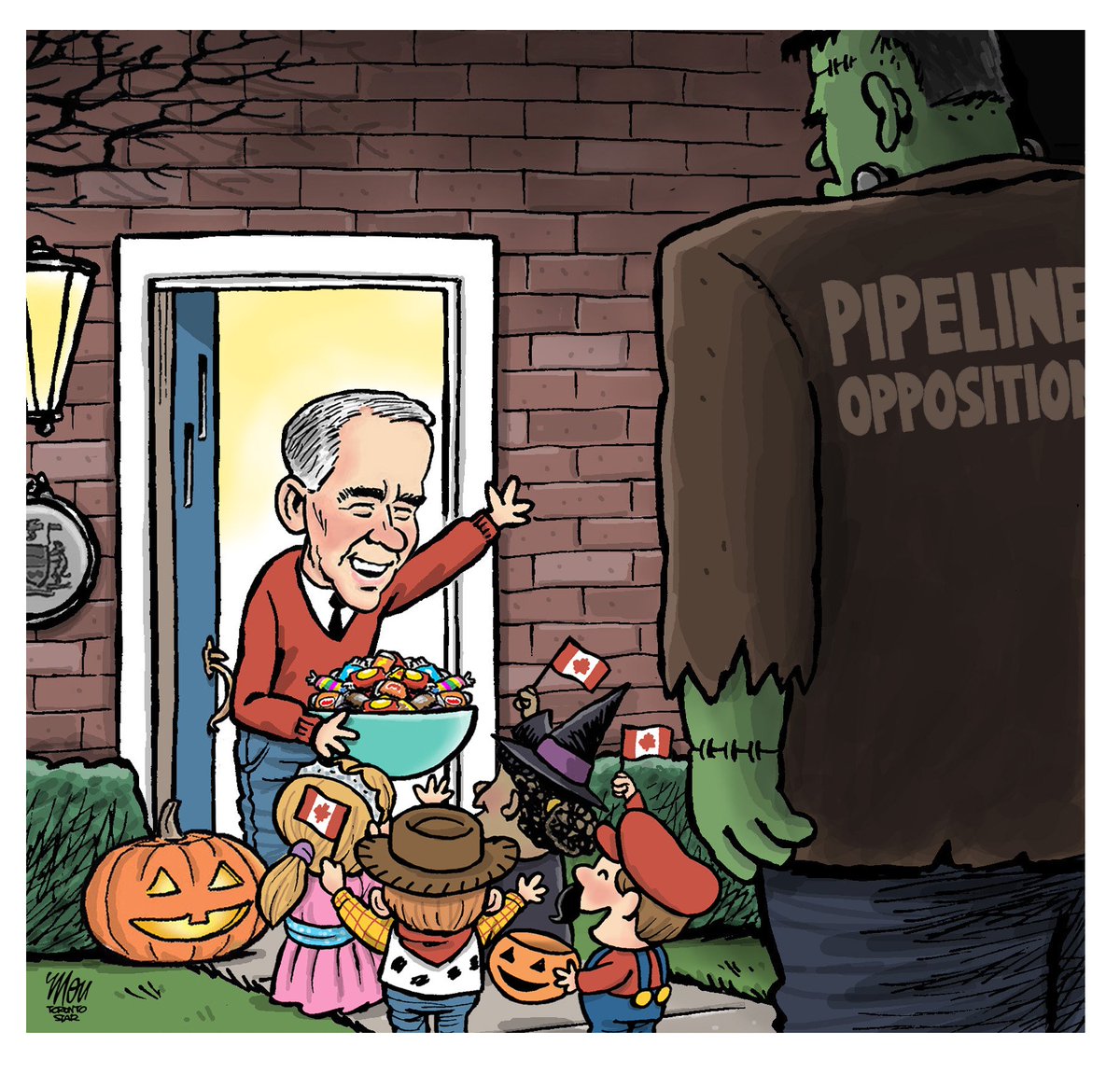 TheoMoudakis's tweet photo. Please enjoy my cartoon for Friday's @TorontoStar https://t.co/8VjrYQg2c8