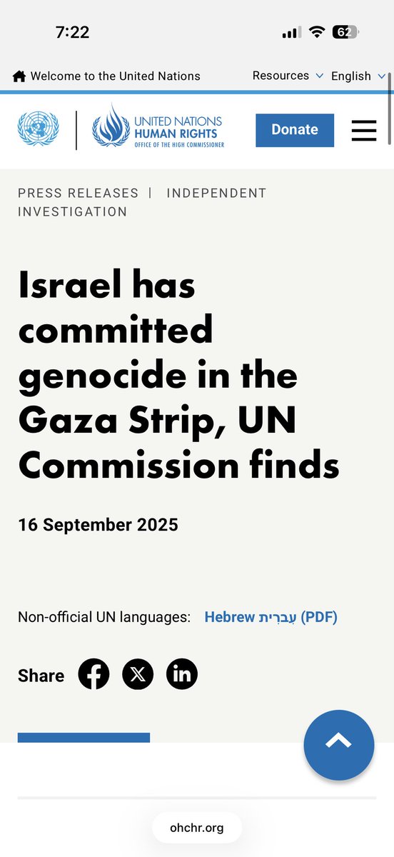 Partisangirl's tweet photo. @WilsonLaw The UN already said it was a genocide not just the ICJ https://t.co/GR17HaVa5U