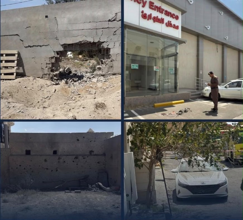 AlArabiya_KSA's tweet photo. 🔴 الدفاع المدني السعودي: أضرار مادية في عدد من المباني والمركبات نتيجة سقوط شظايا اعتراض صاروخ باليستي في خميس مشيط https://t.co/7XsZ06GyU8