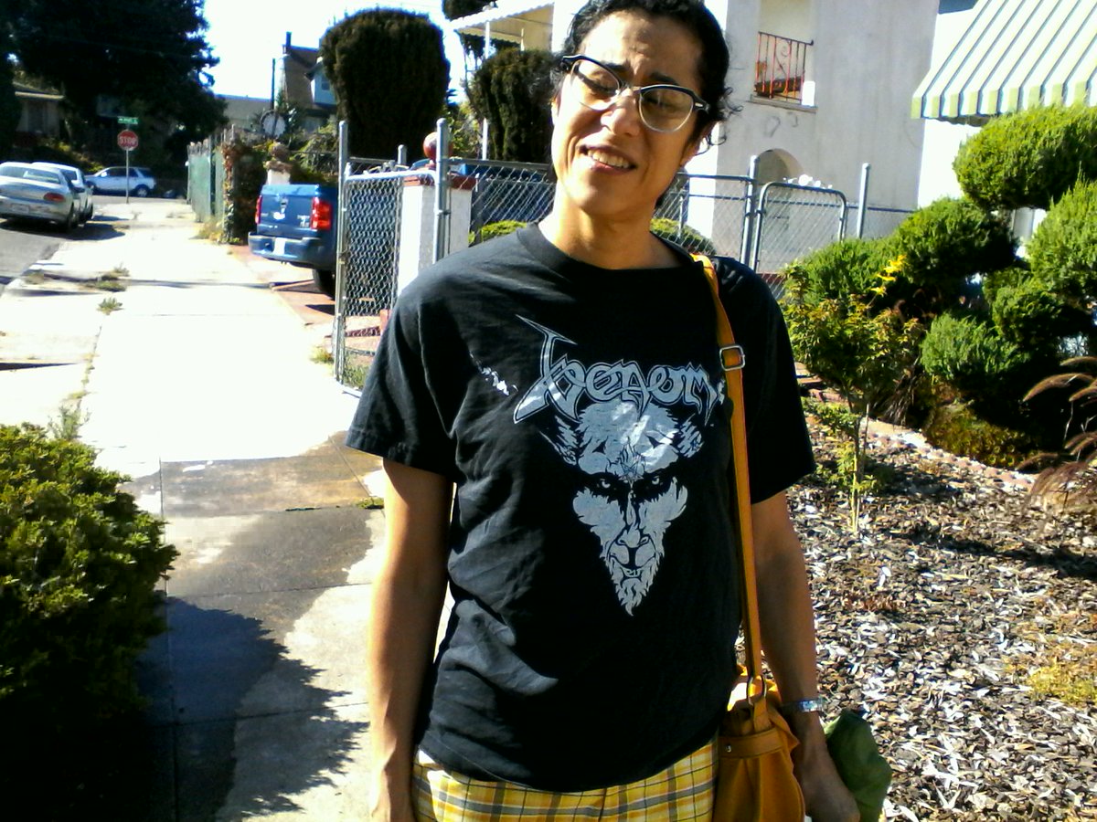 TheBonnieFrank1's tweet photo. R.I.P. Conrad Thomas "Cronos" Lant
January 15, 1963 – September 29, 2026

So ridiculously good, my son stole one of my t-shirts to wear on picture day. Imagine our surprise when the 8x10s arrived. Then imagine our surprise when he did it again the next year. https://t.co/BHJn5Tcc5a