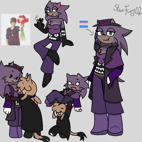 starfury02's tweet photo. ✨️ Trans woman Kyofu ✨️🏳️‍⚧️ 
Idea by: @wackyspark and @BIG_FL0PPA5758 https://t.co/t8XmM9afp8