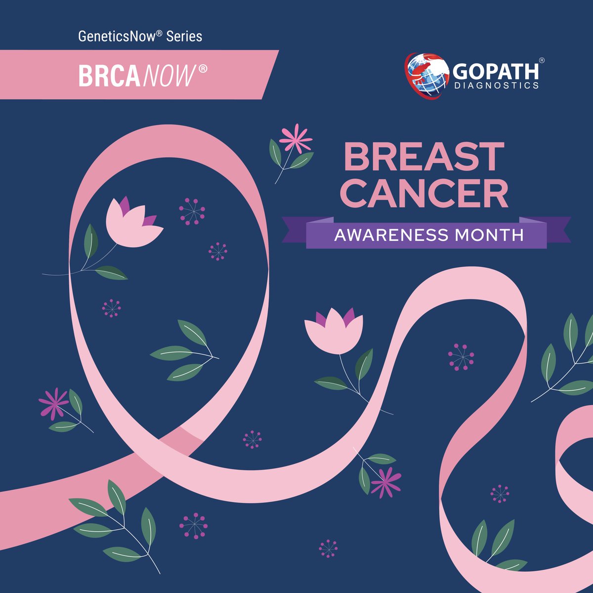 GoPathLabs's tweet photo. Not every breast cancer story begins with a lump. For some families, it starts with a pattern: a mother, an aunt, or a sister diagnosed at a young age. During #BreastCancerAwarenessMonth, we are highlighting the role hereditary risk can play &amp; why knowing it early matters. https://t.co/0fH4ezNRUe