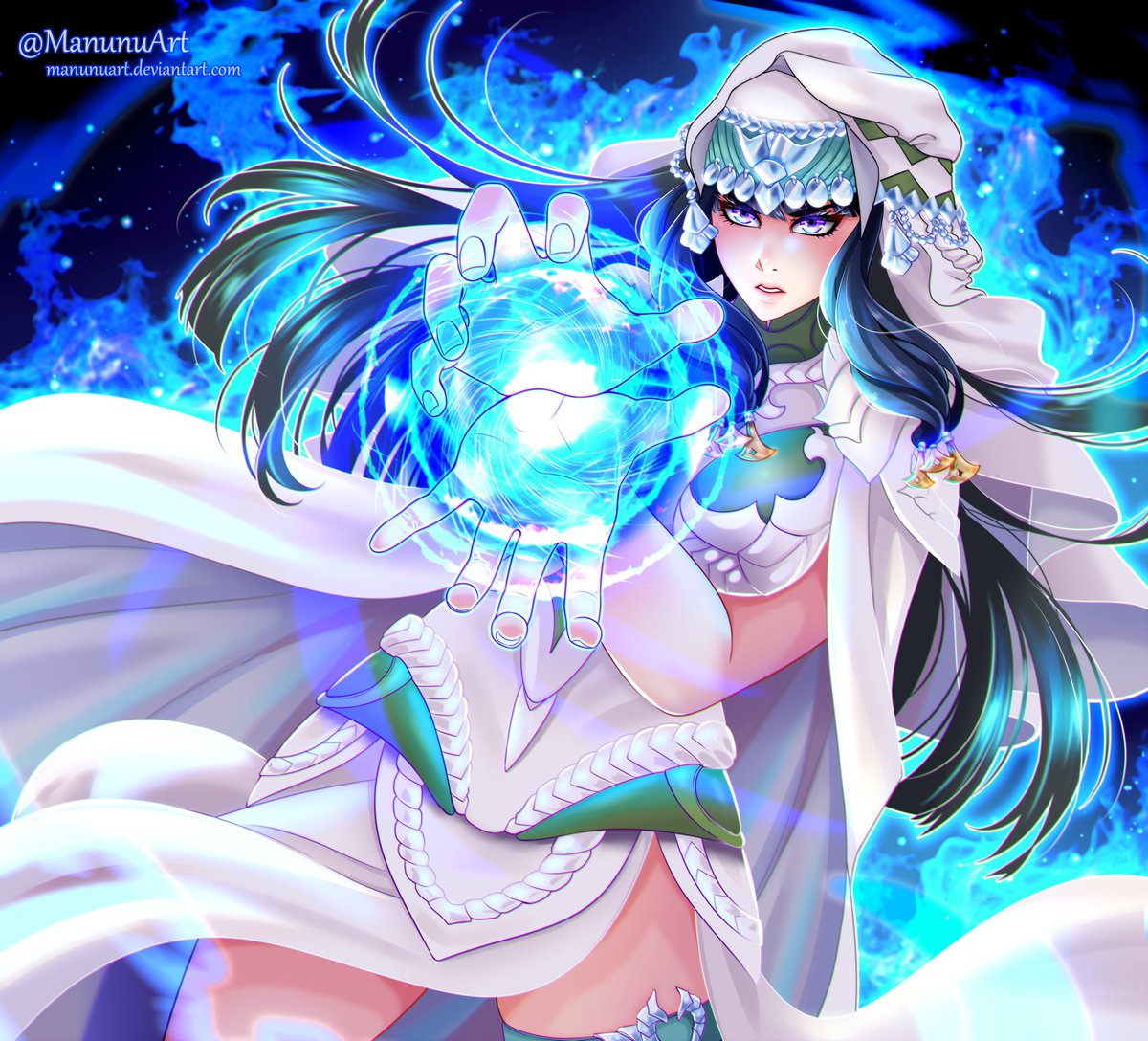 ManunuArt's tweet photo. Anatolia for @Ashen_Jedi! 💙 #FireEmblem #FireEmblemFortunesWeave https://t.co/HbqUWoDNLc