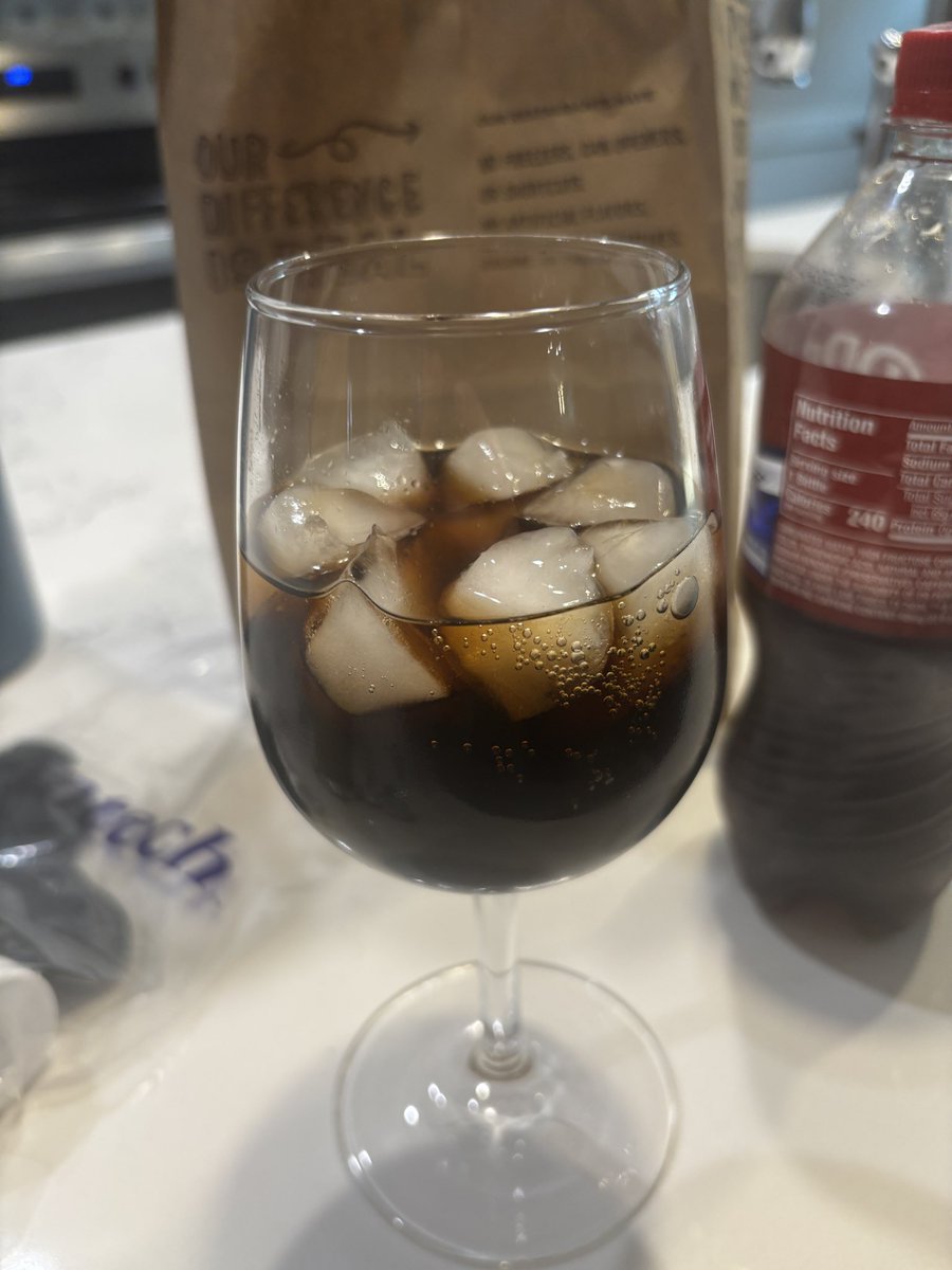 BrisketLive's tweet photo. The only proper way to drink Dr Pepper https://t.co/FqJqTBKi1x