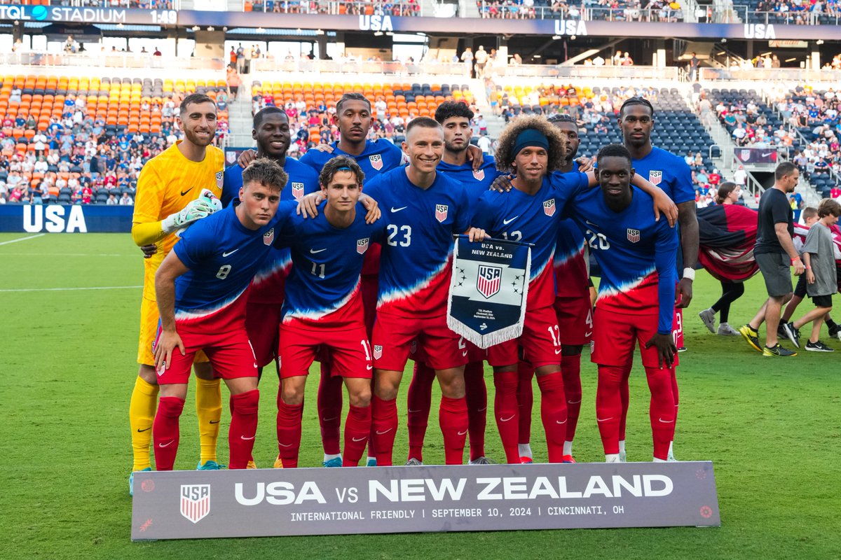 TQLStadium's tweet photo. Throwing it back to USMNT at TQL Stadium. 🇺🇸 https://t.co/fOavhLwiBy