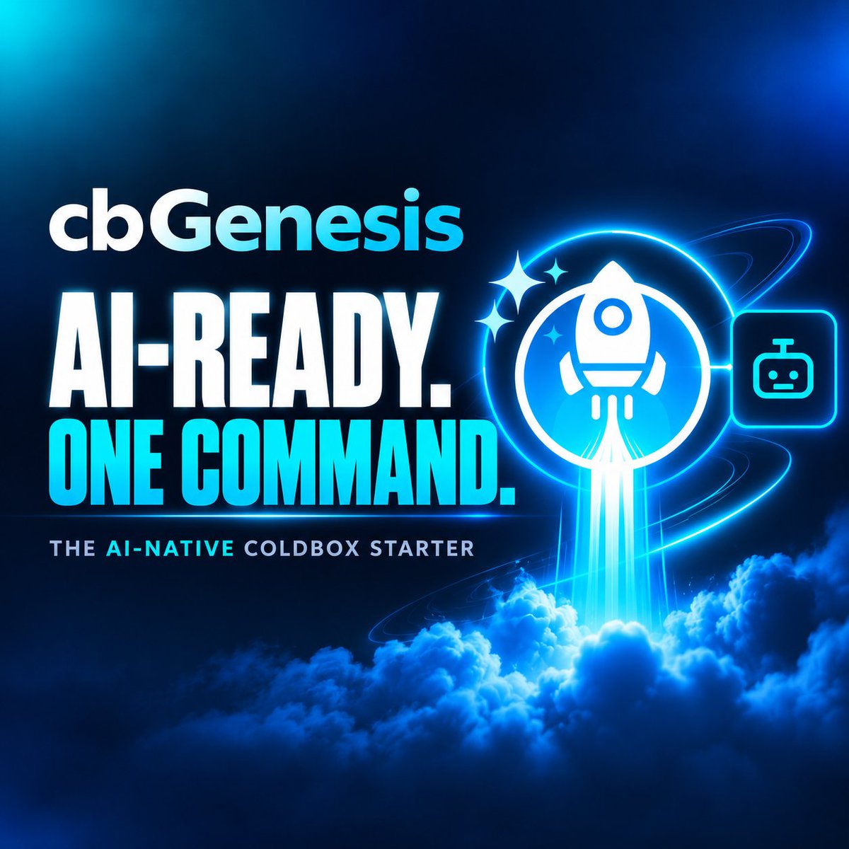 ortussolutions's tweet photo. 🚀 Introducing cbGenesis 1.0: An AI-native ColdBox starter for BoxLang!

What if you could spend less time setting up your application and more time building what actually matters?

cbGenesis brings authentication, role-based permissions, an admin panel, security, and testing into one ready-to-use foundation.

And it's built with AI-assisted development in mind, giving coding agents the skills and conventions they need to work with your application.

Less repetitive setup. More time to build. 💻

Explore what's possible with cbGenesis:
https://t.co/QLH3btJnrY

#cbGenesis #ColdBox #BoxLang #AI #SoftwareDevelopment