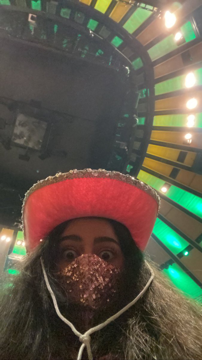 julesluvsharry9's tweet photo. me as a disco cowgirl at the first ever harryween!!!🥹🥹 would love the chance to recreate and do it all over again at #VividHarryween 🪩💋❤️‍🔥🏹 @VividSeats https://t.co/1noUes8CDh