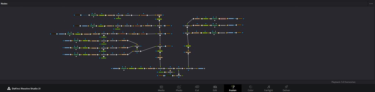 madberrys's tweet photo. "fusion is intuitive" "fusion is simple" "fusion is fun". im sure there were better ways to do it than in Fusion but i gotta get my hours on resolve in Ok? https://t.co/OtWKkPTwE7