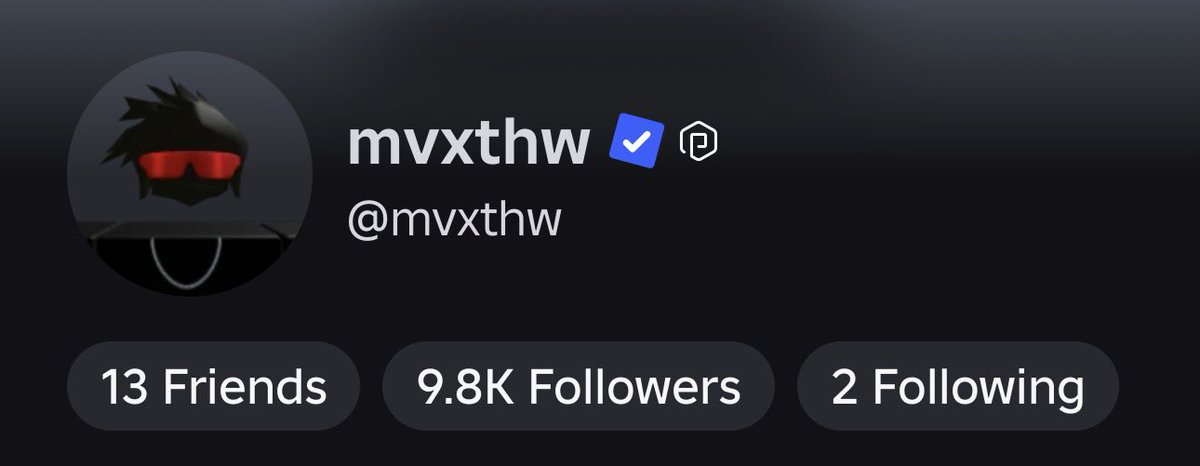 mvxthwrbx's tweet photo. woke up to this. thanks @Roblox ✅ https://t.co/R4lloJozAW
