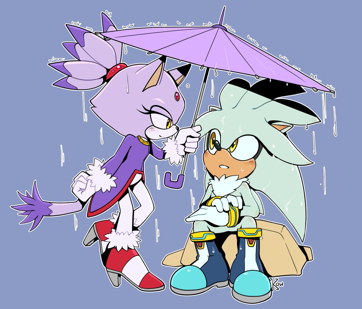 koudokutentacle's tweet photo. Day 2. Rain
#sonictober2026 #silvaze https://t.co/xHsWTGnlya
