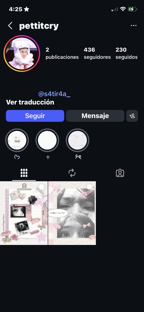 B5qkl's tweet photo. Por fin la funan, ahora sí, puedo sacar todo lo que investigue de ella con el paso de los meses. Este es su Instagram, más abajo les dejó su TikTok. https://t.co/q5Z4VRODAF