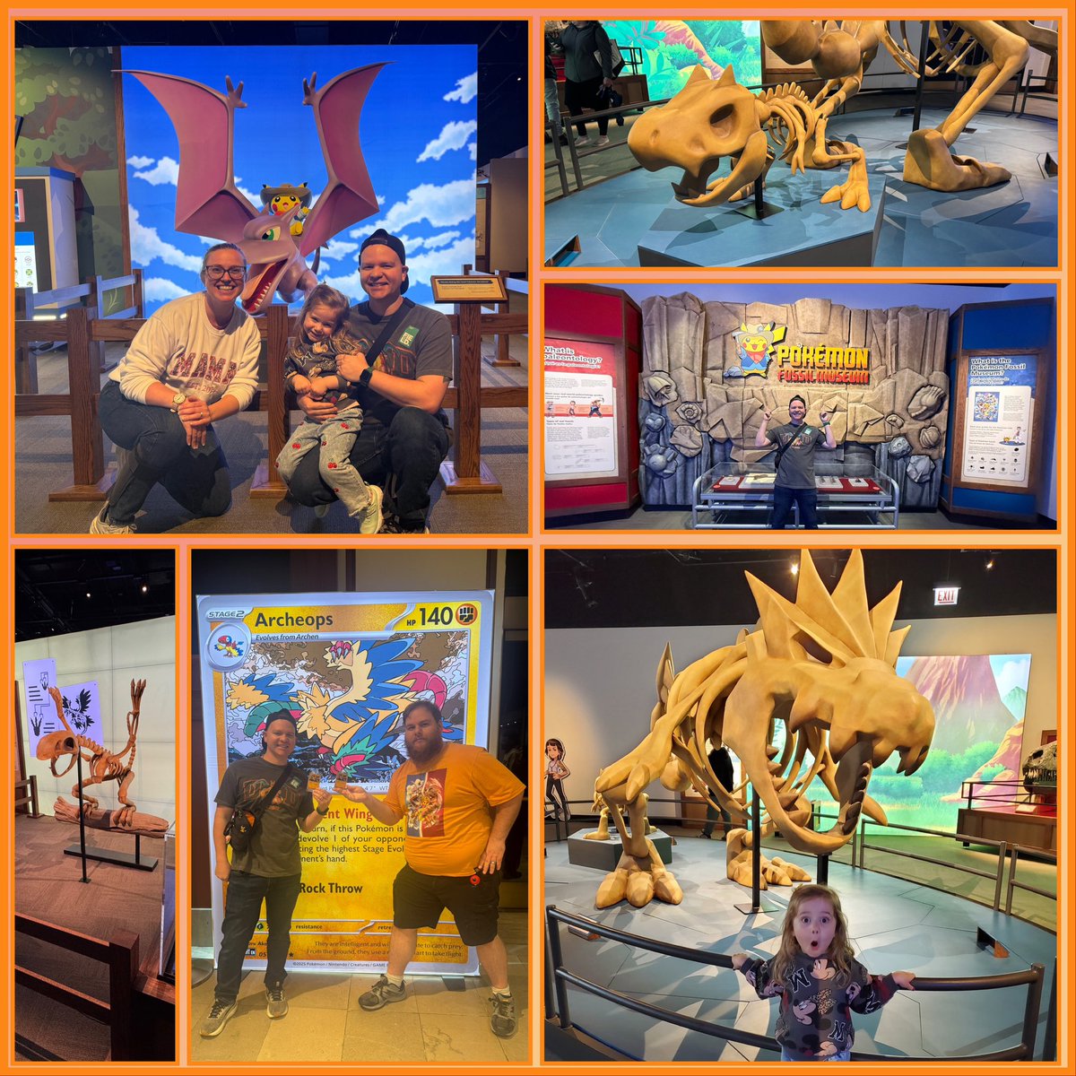 sykotiikgamer's tweet photo. Visiting family for my brothers wedding this week! 🥳

You know we had to take a trip to Chicago and see the Pokémon Museum! 🤩 It was such a cool experience, everyone had a great time! 🙌🏻 #Pokemon #Fieldmuseum https://t.co/rMQ44jWgdW