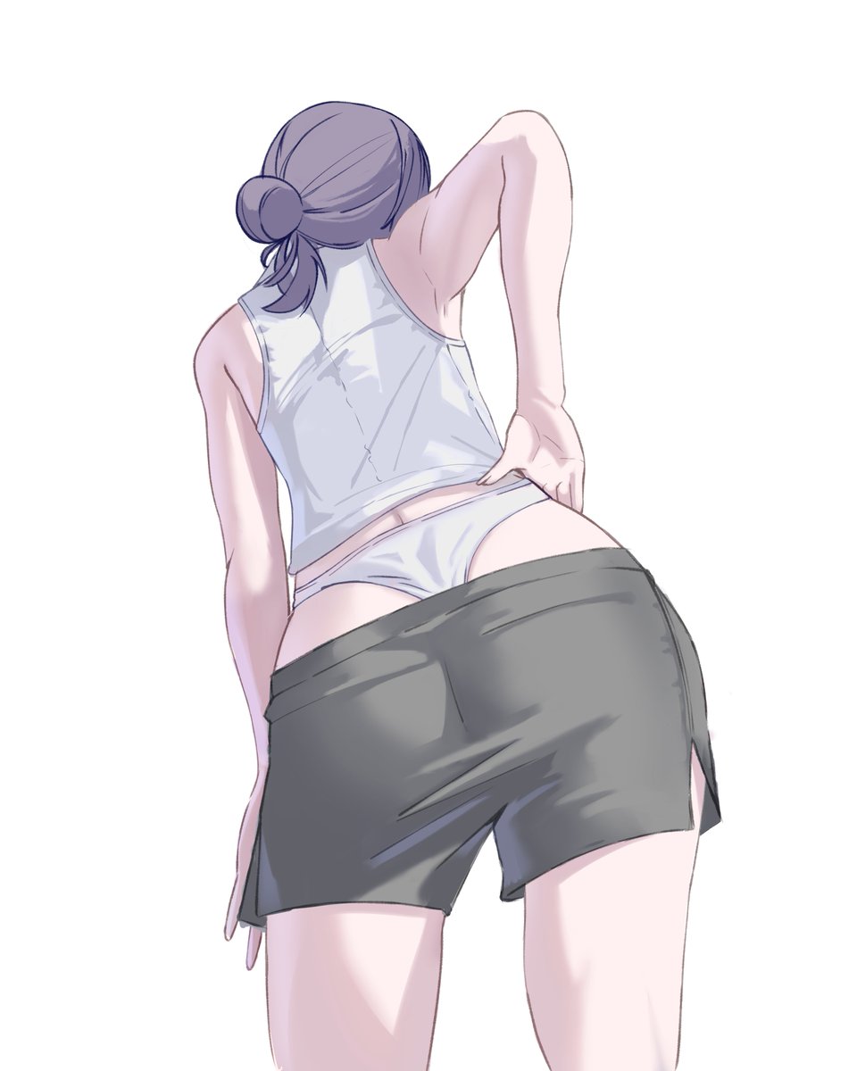 eensoolin's tweet photo. finished Reze backview, alts on second page (─‿‿─) 
#チェンソーマン https://t.co/WIJJLMUOFR