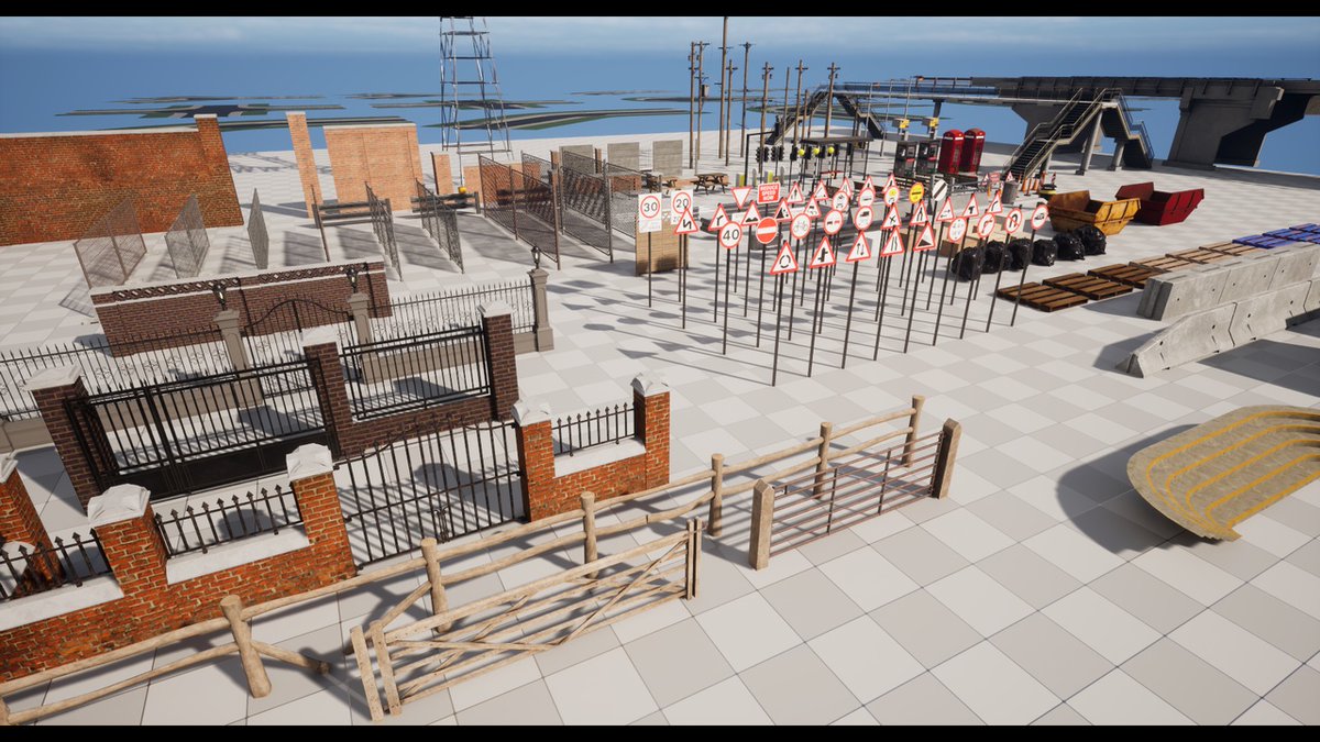 studiolabdev's tweet photo. UK Street props $29.99.  Perfect for simulations, film and video games.  Available for purchase here:   https://t.co/IarpWM1bFA

https://t.co/bZuEMuKvIP

https://t.co/J3A2RFFOC6

#UE5 #Unreal #Blender #Gamedev #Videogame #unity #Fab https://t.co/c1wnDBEvxF