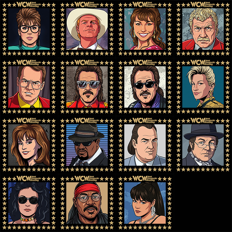 Official_WMI's tweet photo. The managers of #SuperBrawl64 #SuperBrawl64Plus https://t.co/zh7bi7Iil5