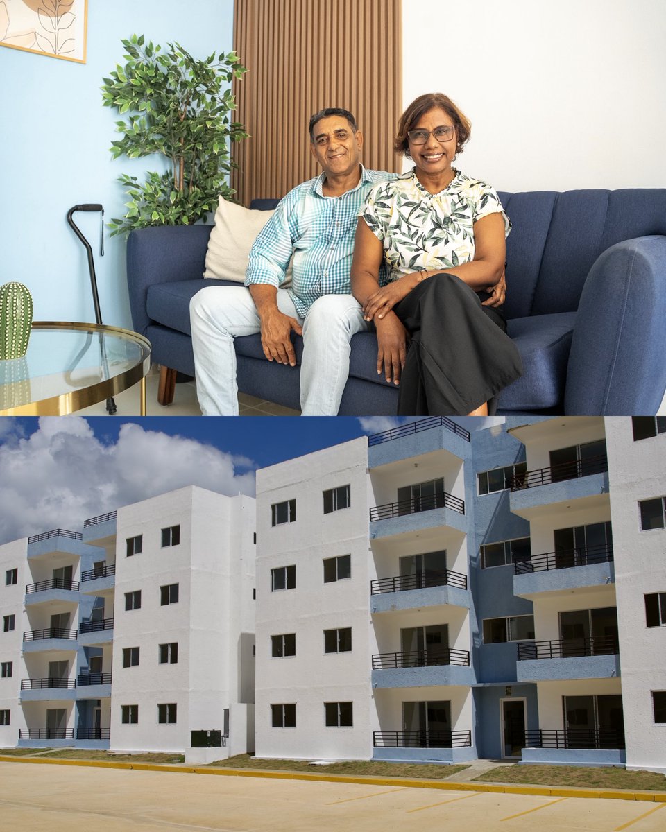 mivedrd's tweet photo. El presidente @luisabinader y nuestro ministro @jeanluisrj entregaron 224 apartamentos en Laderas del Este. 🏡🇩🇴

“Terminar, destrabar y entregar” es la línea de trabajo: convertir proyectos en soluciones concretas para la gente.

Con esta segunda etapa, más familias de San Antonio de Guerra estrenan hogar propio.

#MIVED #ConstruyendoUnMejorFuturo