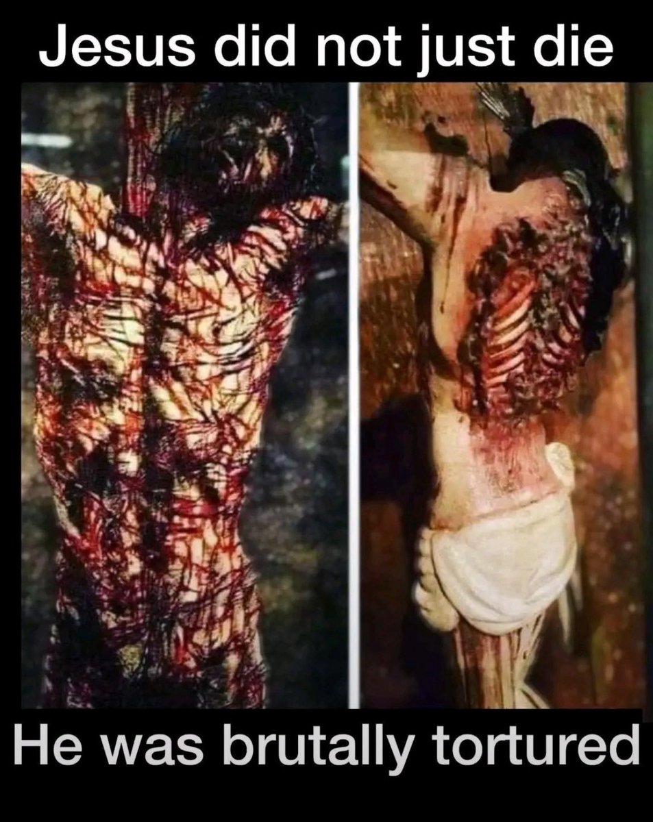 SirGt7's tweet photo. "Greater love has no one than this: to lay down one's life for one's friends."
— John 15:13 https://t.co/ofdgTZVSmn