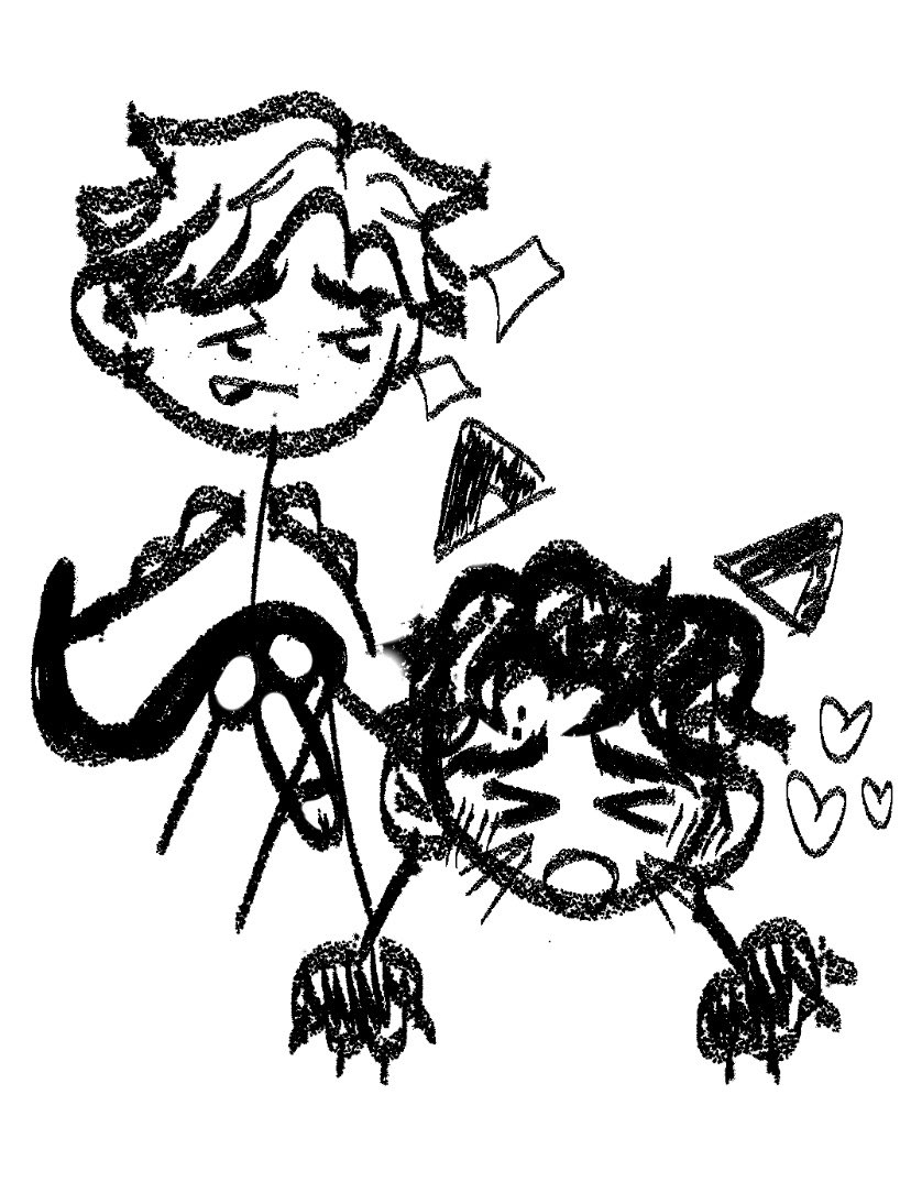kkyo_tsu's tweet photo. wanted to draw atsuomi sex then gave up so here’s a sketch of my idea https://t.co/BOn2gSRLly