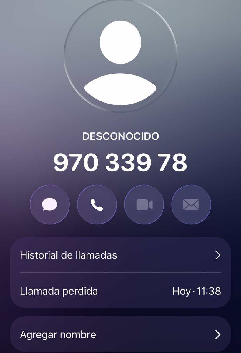 maskente's tweet photo. Qué fue con las llamadas de estos nros de 8 digitos, hace tiempo me llamó uno que solo decía “3” 🤨🤨
#spam #llamadaspam https://t.co/f8ScciUDdW