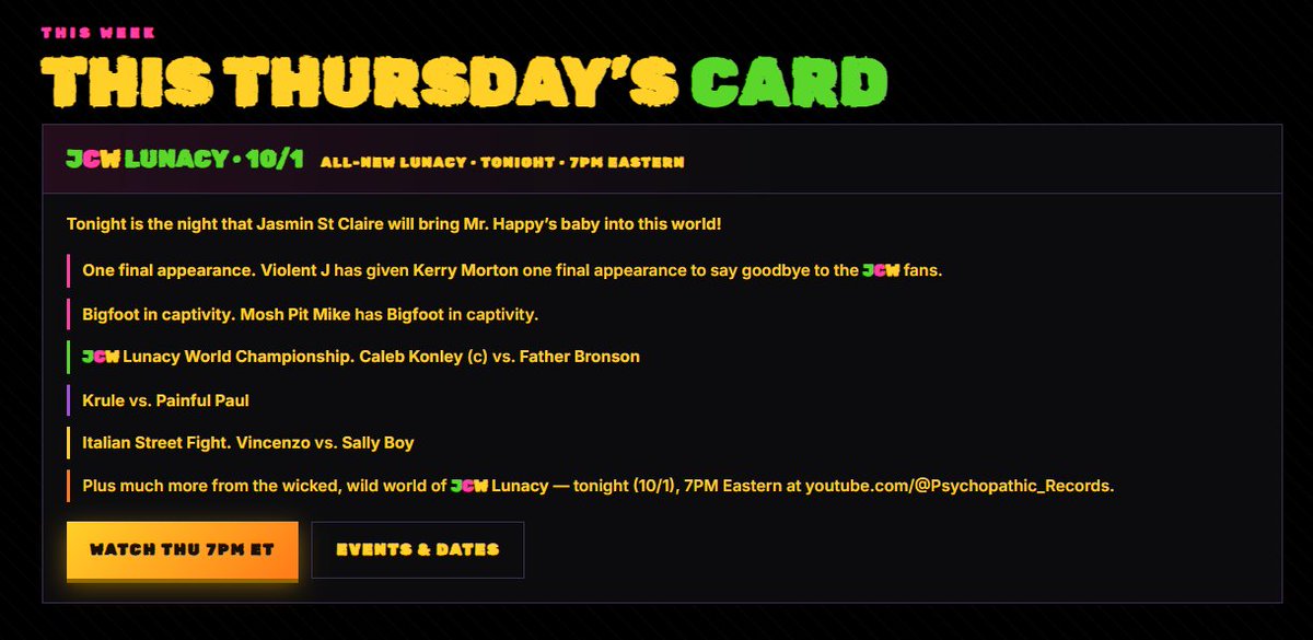 JayCarnageMusic's tweet photo. Tonight should be a good one 🔥 Make sure to check out @jcwlunacy  at 7 PM EST. https://t.co/sk9SCQq6cR