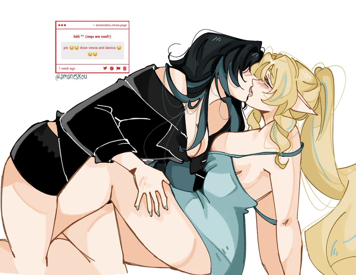 amaneskou tweet picture