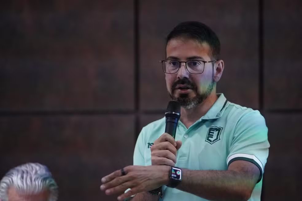 globoesporters's tweet photo. "Gestão também é isso", diz presidente do Juventude ao quitar dívidas com a União https://t.co/T2oUKR2eEo https://t.co/1KwCRVYAZv