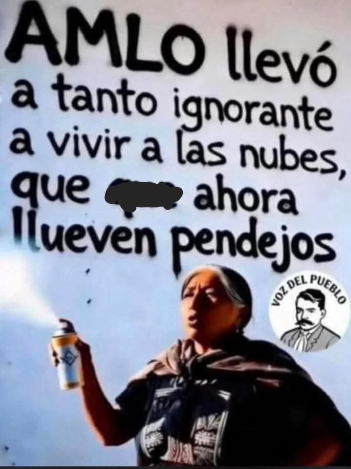Gina7161's tweet photo. #MORENAORGANIZACIÓNCRIMINAL https://t.co/dnoBrPBL5b