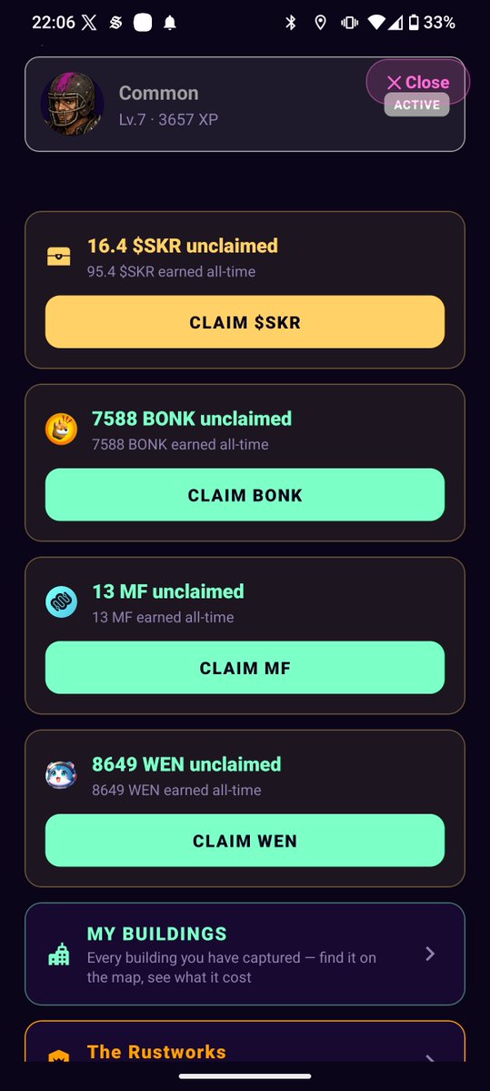 Chikeluba70's tweet photo. @WeirdWorldSol Amazing project that rewards users. https://t.co/erDrxbJsdq