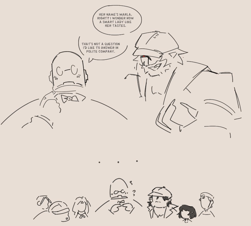 RE0NLIGHTS's tweet photo. that one drifter conversation https://t.co/GuosLUVSuc