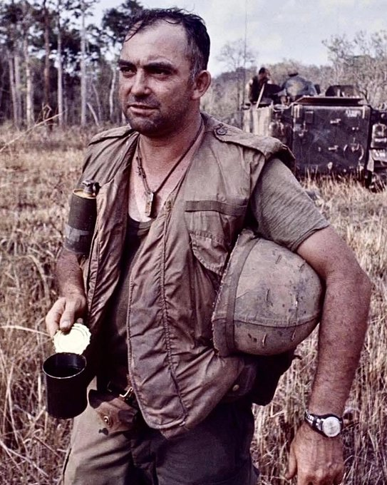 JRM58506966's tweet photo. From the mud of World War II, through the frozen hills of Korea, to the jungles of Vietnam-Raymond Winfield Barlow Jr. never wavered. A son of Celina, Tennessee, he bore the burden of three wars, rising again and again to stand with his brothers in arms.   

In 1967, during the thunder of Operation Junction City in Bình Dương Province, Barlow once again stood in harm’s way. The Purple Heart, Bronze Star, and Army Commendation Medal marked his path, but medals alone cannot tell his story. 

What defined Raymond Winfield Barlow Jr. was his unwavering devotion to duty and his fellow soldiers-a commitment that carried him through three wars.  

On April 27, 2008, at the age of 80, Barlow’s long march came to an end. Laid to rest in Middle Tennessee State Veterans Cemetery, his story endures as a banner of valor and patriotism-etched forever into the legacy of the American soldier. Jacobus CO Rentmeester, LIFE Magazine Subject identified by World War Pictures.