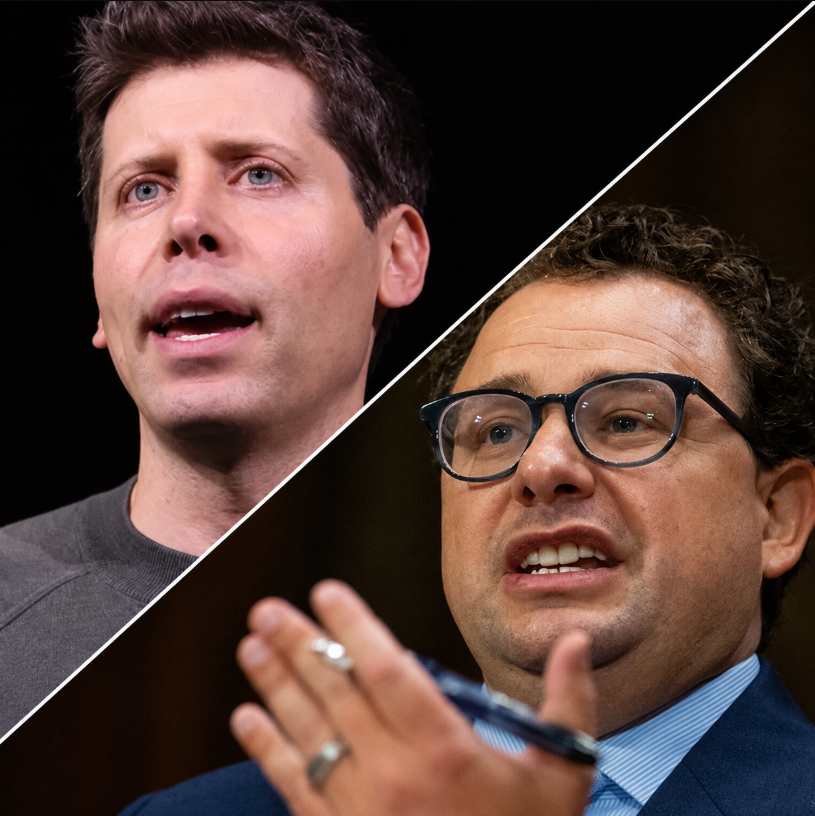 coinbureau's tweet photo. 🇺🇸HUGE: The US government could become a SHAREHOLDER in OpenAI and Anthropic.

Trump says the government might take ownership stakes in the two AI labs: "I might. Maybe I could do that," he told TIME.

He ruled out nationalizing them, but pointed to the government's 10% stake in Intel, which he says has made the US about "$60 billion."

OpenAI reportedly discussed giving Washington a 5% stake in July, while Anthropic and the administration have denied discussing one.
