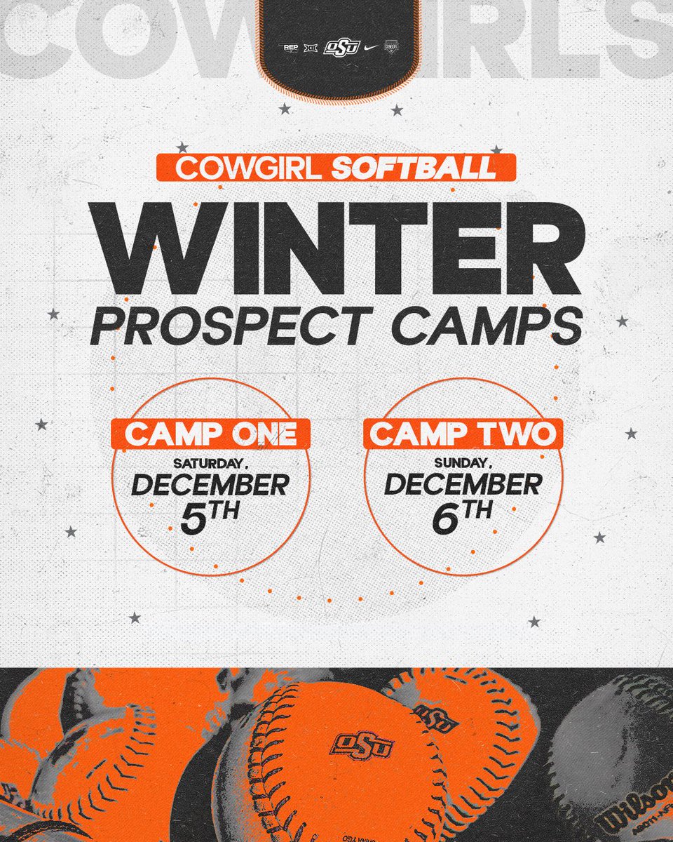 cowgirlsb's tweet photo. Winter camp season is coming up! ❄️

Registration is now open at https://t.co/2Rprupnmzc 🤠

#GoPokes https://t.co/BjmzBiC5s3
