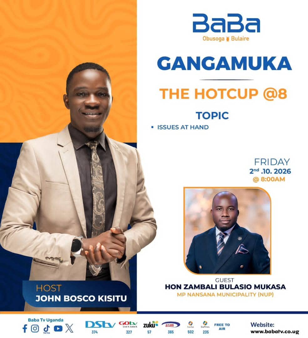 ZambaaliBulasio's tweet photo. Enkya kumakya @babatvuganda https://t.co/sXv4LfPxlj
