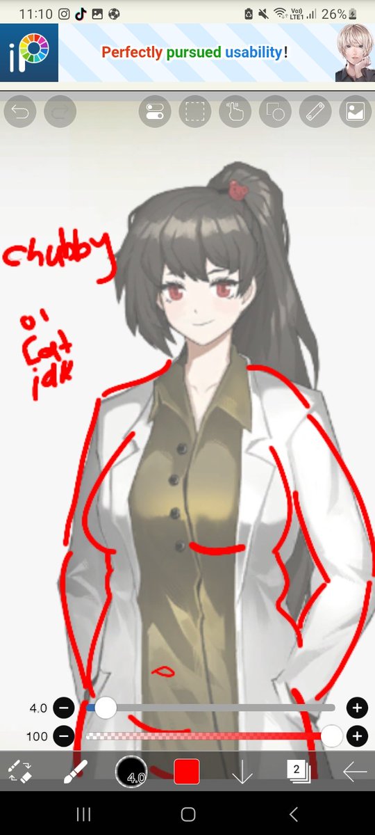 carmenindatub's tweet photo. // shes chubby guys https://t.co/DsTNh8Y8Tc
