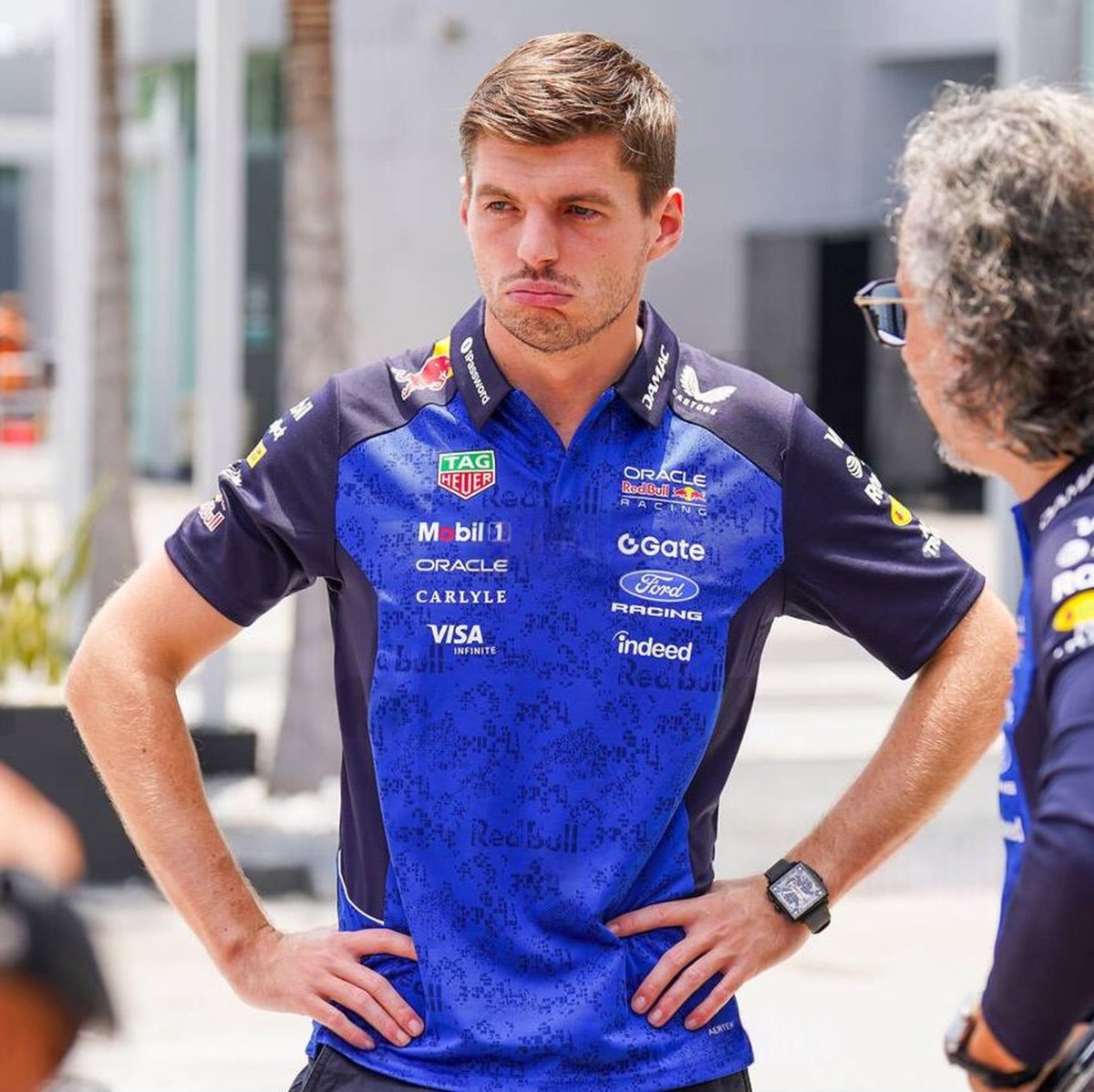 formuLau16's tweet photo. Max: "Can we burn the RB22?"
Laurent: "Max we still have races left come one" 
Max: "Bu-"
Laurent: "few more race" 
Max: - https://t.co/AEQLgiOSqx