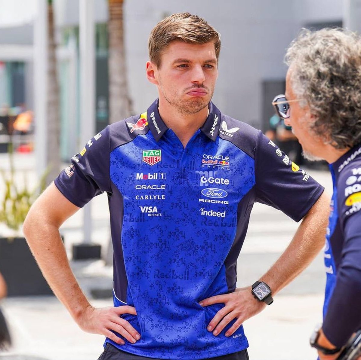 formuLau16's tweet photo. Max: "Can we burn the RB22?"
Laurent: "Max we still have races left come one" 
Max: "Bu-"
Laurent: "few more race" 
Max: - https://t.co/AEQLgiOSqx