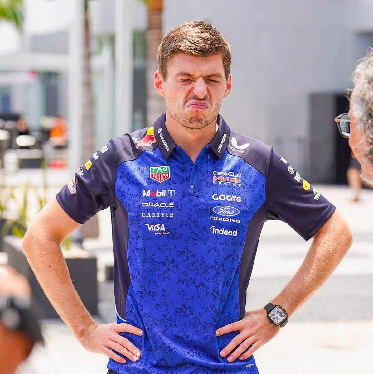formuLau16's tweet photo. Max: "Can we burn the RB22?"
Laurent: "Max we still have races left come one" 
Max: "Bu-"
Laurent: "few more race" 
Max: - https://t.co/AEQLgiOSqx