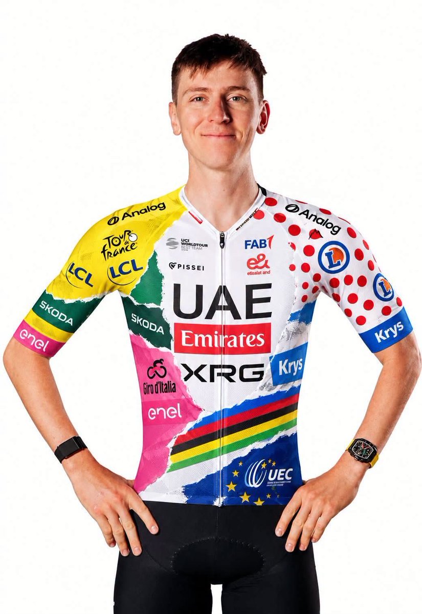 CyclingTodayEn's tweet photo. 2027 loading https://t.co/RJDGqShIBS