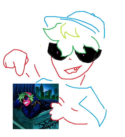 rekonnaissance's tweet photo. i'm so tired today but here's daily mspaint doodle 4 today we are yumbly yummy yumi stream trash
i whole heartedly believe he only has 1 tooth
 #yumi #frouse https://t.co/F3N8xRVmvL
