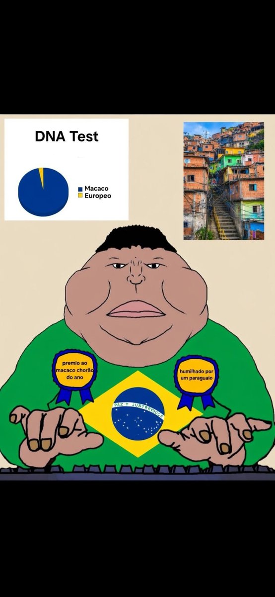 GreeeRam2qv's tweet photo. @Antonio60399908 @Mistiano17 @caniseeurundies Brasuca asqueroso, literalmente eres la India de Latinoamerica jaja, eres tachado en el extranjero como "la favela de Sudamérica" tanto por los estadounidenses, europeos y asiáticos, una burla internacional.  🤣😂🫵 https://t.co/D2zcsNLTlJ